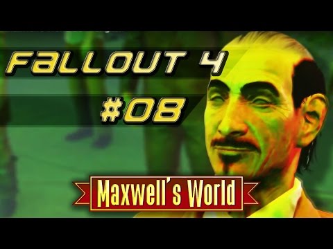 Fallout 4 mods: Maxwell's World 08 - Minigames galore - english