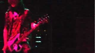 The Defiled. Blood Sells. Live at Norwich UEA 04/10/12.