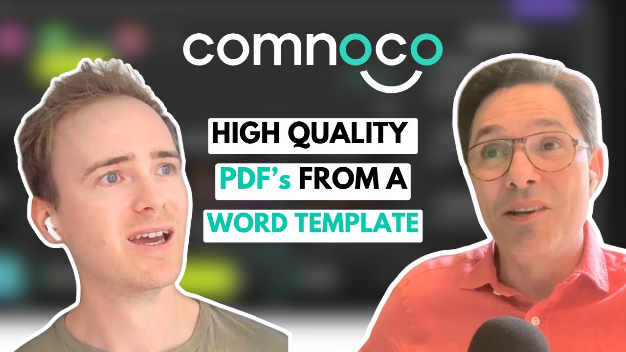 Mastering Bubble.io: How to Generate Professional PDFs from a Word Template thumbnail