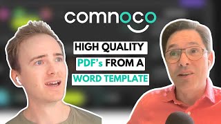 Mastering Bubble.io: How to Generate Professional PDFs from a Word Template thumbnail