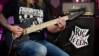 Video thumbnail for RIG OF THE WEEK - Charvel Nova Angel Vivaldi & Marshall JCM800 by Ola Englund