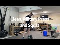 Kettlebell Complex: Clean, Press, Squat