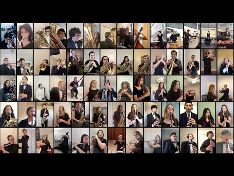 NMEA High School All-State Band - Performing Shimmering Sunshine