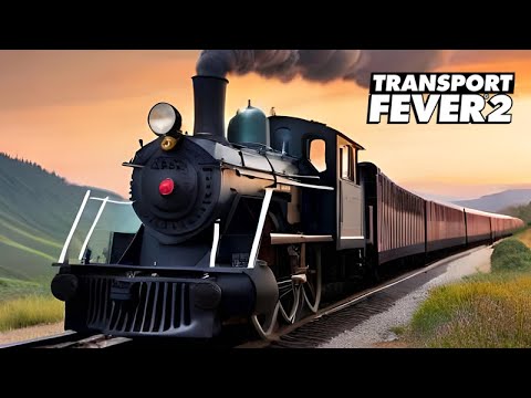 INICIANDO O NOVO MAPA DA AMÉRICA DO SUL - O MELHOR DE TODOS  -  Transport Fever 2 - #03