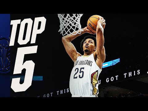 NBA's Top 5 Plays of the Night | February 6, 2026