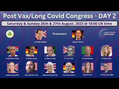 Post Vax/Long Covid Congress