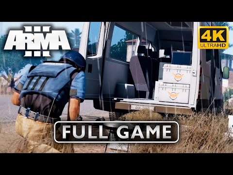 〈4K〉ArmA 3 Laws of War FULL GAME Campaign Walkthrough - No Commentary GamePlay