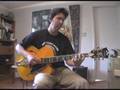 Kevin Van Sant plays Wes'  "Leila" (solo jazz guitar)