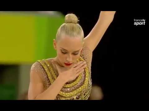 2016.08.20 Rio de Janeiro - Yana Kudryavtseva 1997 🇷🇺RUS - Hoop 19.225 - 2016 Summer Olympics