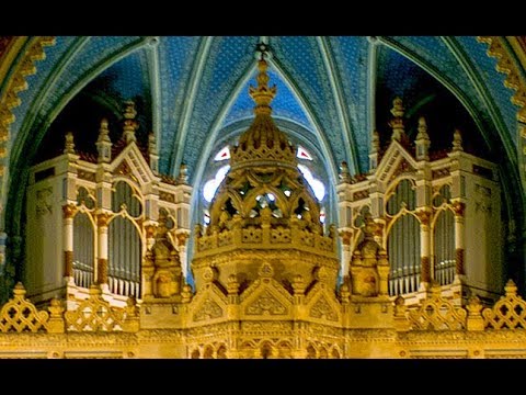PURCELL'S RONDEAU FROM "ABDELAZER" - XAVER VARNUS (ORGAN) AND BENCE JANOS SAMODAI (TRUMPET)
