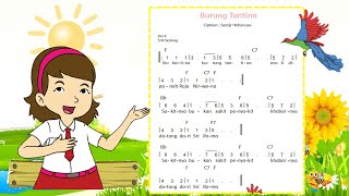 Download lagu BURUNG TANTINA (Sio Tantina) | SHEMA - Lagu Tema 5 Kelas 2 SD | Lagu Daerah Maluku | Sactje Hehanusa mp3