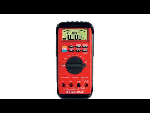 Digitální multimetr Benning MM 11 TRMSDMM