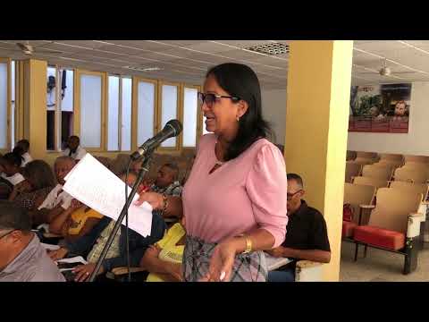 Desarrollado Pleno municipal extraordinario del PCC en Palma Soriano