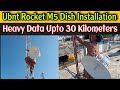 Ubiquiti RocketM5 Outdoor BaseStation 5GHz RD 5G30 LW RocketDish 30dBi 5GHz Rocket M5 Ubnt Dish