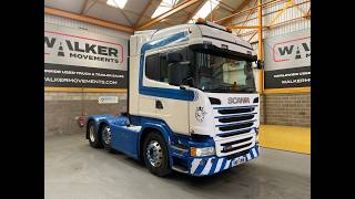 Scania R450 *EURO 6* HIGHLINE 6X2 TRACTOR UNIT &ndash; 2017 &ndash; SM17 UNN tr&aelig;kker | Billede 4 - Autoline