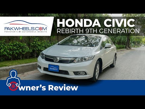 Honda Civic Rebirth 2015 | Owner's Review | PakWheels