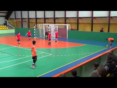 U13 BLSZ futsal döntő Dinamo - Kispest 4:0 I.félidő