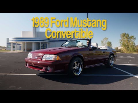 1989 Ford Mustang (CC-2003393) for sale in Auburn, Indiana