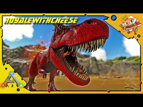 A Trip To The Island For Explorer Notes And Alpha Rex Fight! - Ark: Survival Evolved [Cluster E18]