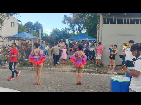 FERIA DE SAN ISIDRO Morazán #baile #video 