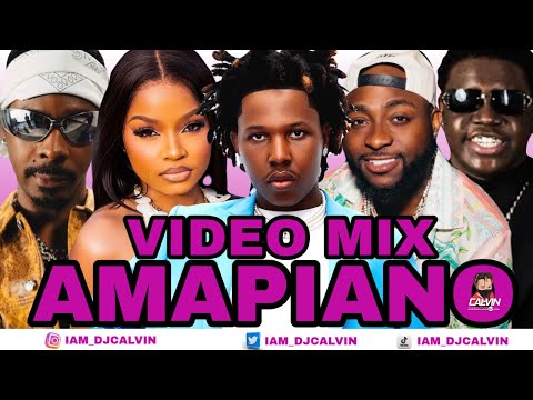 AMAPIANO & AFROBEAT VIDEO MIX 2025| AFROBEAT 2025| DJ CALVIN| TXC| DAVIDO| SHODAY, YOUNG JONN,WIZKID