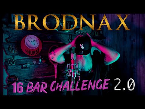 BRODNAX - 16 Bar Challenge 2 0 - [Official Music Video]