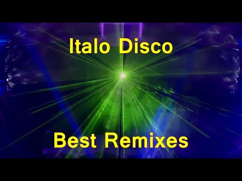 Italo Disco - Best New Re-mixes