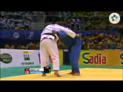 Judo World Championships Rio 2013 bronze  JABALLAH Faicel   OKRUASHVILI Adam