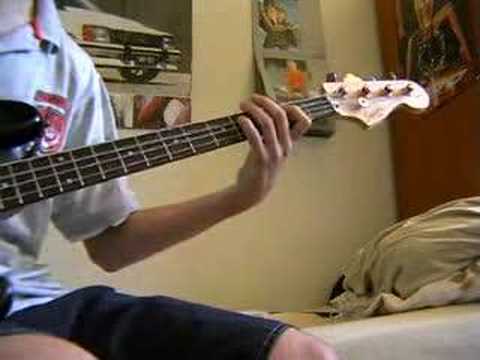 Eskimo Joe Sarah bass cover video thumbnail