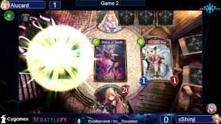 ICE Shadowverse Tournament 2nd Series #2: Top 8 xShinji vs Alucard Loser's Round 2