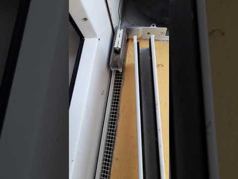 Aussenrolladen Reparieren ( Einlauftrichter , oberer Endanschlag )