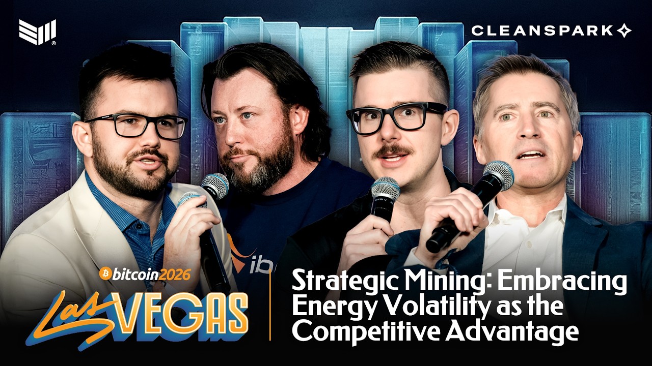 Strategic Mining Embracing Energy Volatility as the Competitive Advantage | Bitcoin 2026