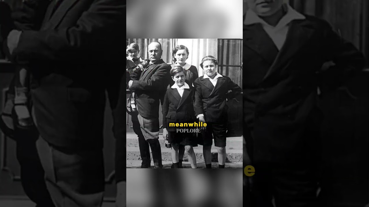 What Happened to the Children of WWII Dictators?