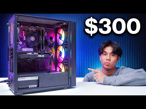 This is What a $300 Gaming PC Looks Like in 2026!