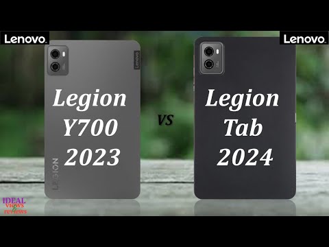 lenovo Legion Y700 2023 vs lenovo Legion Tab 2024