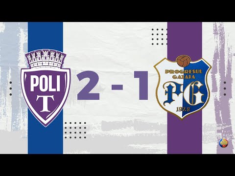 ASU Politehnica Timisoara - CS Progresul Gataia (2-1), 21.04.23, 4K60FPS