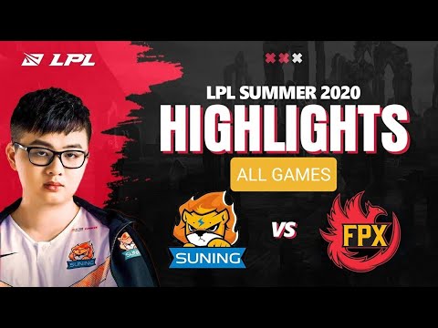 SN vs FPX (All Game) | Highlight LPL Summer 2020 | Highlight LPL Mùa Hè 2020 | Sunning vs FunPlus P