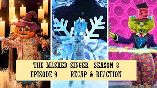 The Masked Singer Season 8 - Fright Night Recap