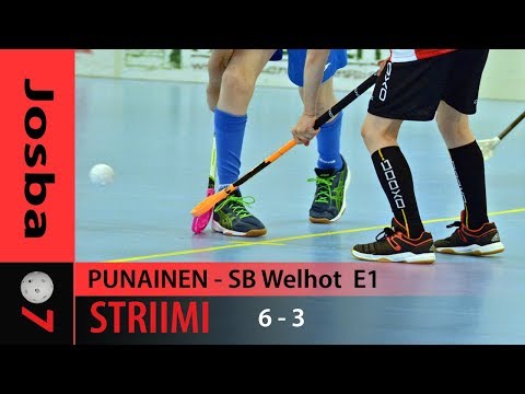 Josba punainen - SB Welhot, E1 turnaus 9.1.2019 Kuopio