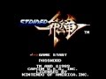 Strider NES Intro