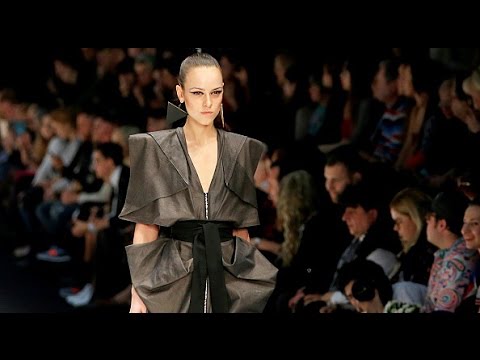 Slava Zaitsev's Fashion Laboratory | Fall Winter 2017/2018 Full Fashion Show | Exclusive