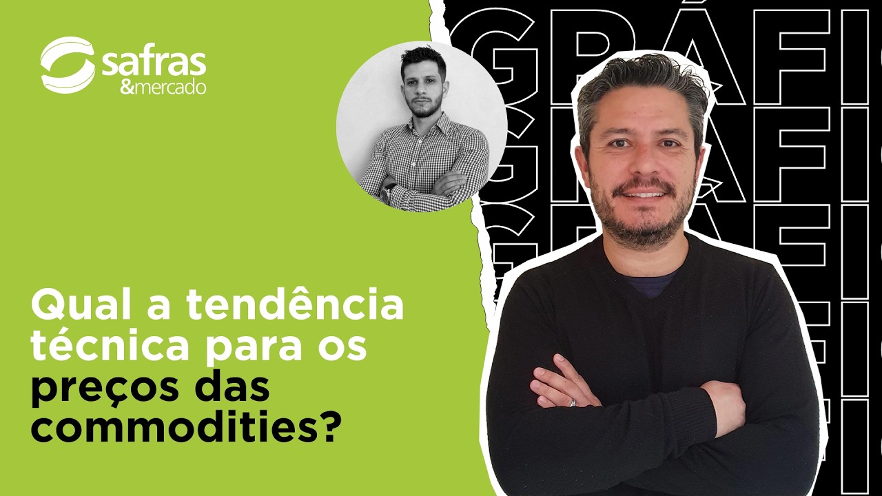 Avaliamos a tendência técnica dos grãos e soft commodities - O Que Dizem os Gráficos