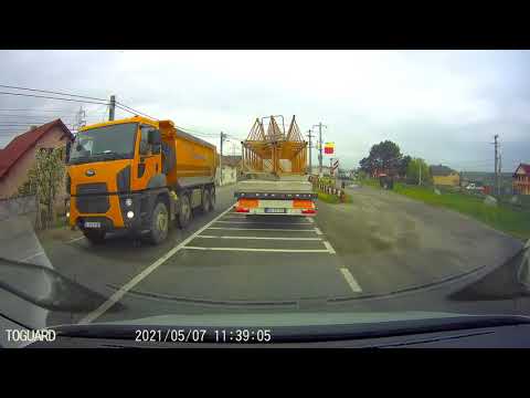 RO | DN17/E58 Valea Poenii, Rusu Bârgăului, Livezile, Unirea to Bistriţa (BN) | Dash Cam 07/05/2021