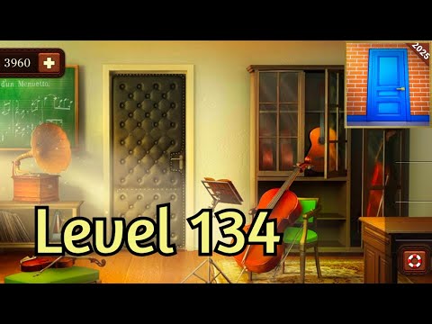 100 doors escape from school level 134 walkthrough