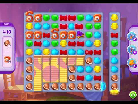 HomeScapes Level 9621 no boosters (9671 for other countries)