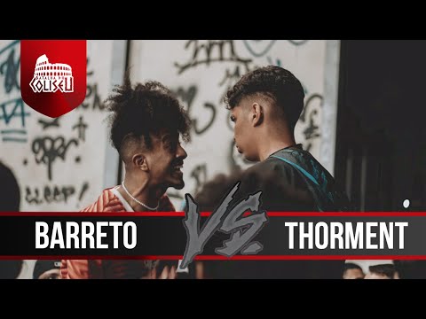 BARRETO (SP) X THORMENT - SEMI FINAL - BATALHA DO COLISEU - EDIÇÃO 76