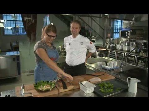 Mitt kök: Gös med bladspenat och ansjovis - TV4