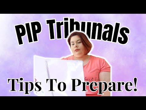 PIP Tribunals: Secrets For A Better PIP Tribunal - My Experience Of A PIP Tribunal