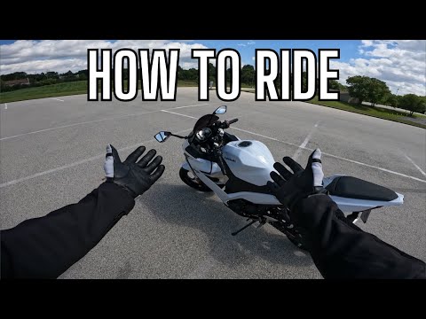 How To Ride A Motorcycle