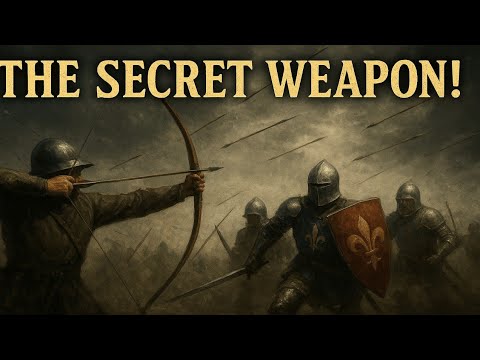 The Secret Weapon That DESTROYED the French Knights (Battle of Agincourt)